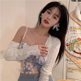 topbx Fashion Women Floral Embroidery Blouse Sexy Mesh Lace Top Beautiful See-through Blouses Shirt Transparent Youth Clothing