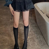 topbx 2024 New Pleated Mini Skirt for Women Girl Cute Lolita Skirt Japanese Fashion Clothing